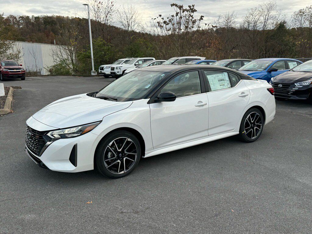 2025 Nissan Sentra SR Johnson City TN 2025 Nissan Sentra SR Johnson City TN