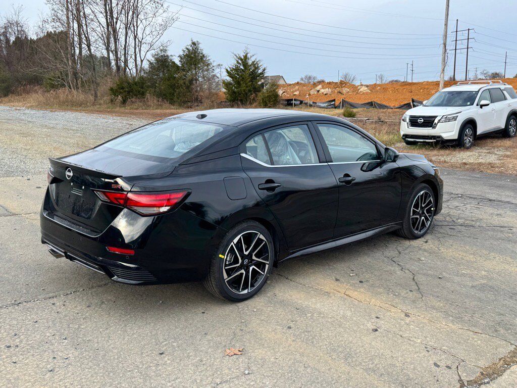 2025 Nissan Sentra SR Johnson City TN 2025 Nissan Sentra SR Johnson City TN