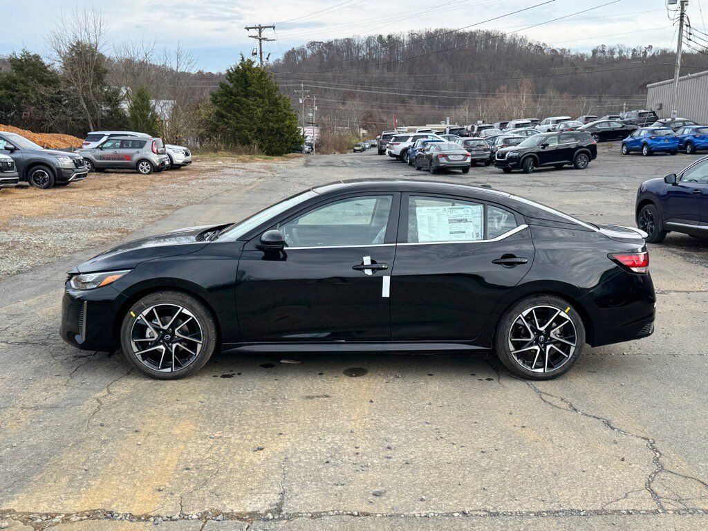 2025 Nissan Sentra SR Johnson City TN 2025 Nissan Sentra SR Johnson City TN