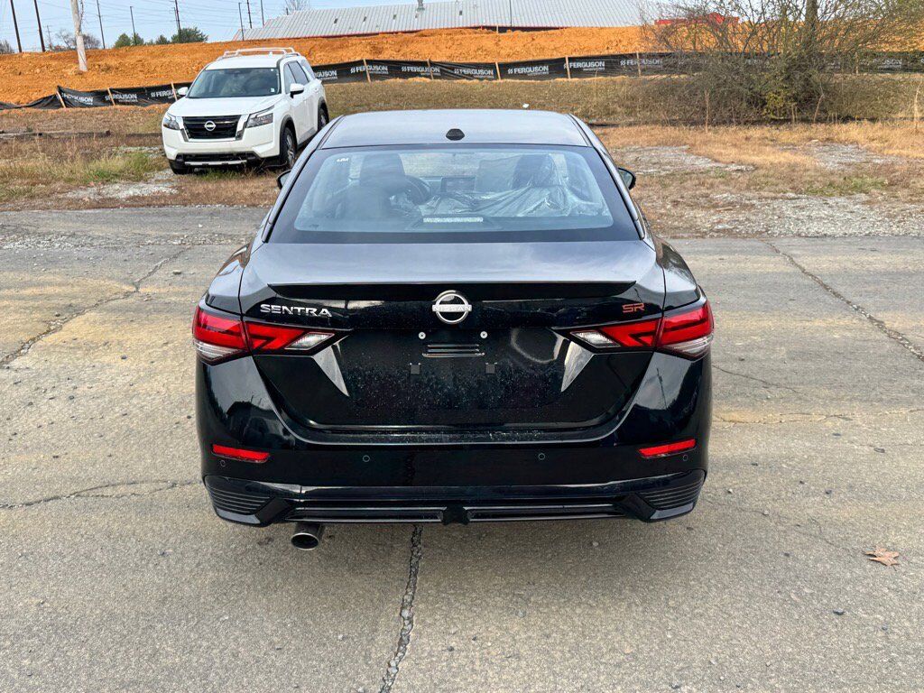 2025 Nissan Sentra SR Johnson City TN 2025 Nissan Sentra SR Johnson City TN