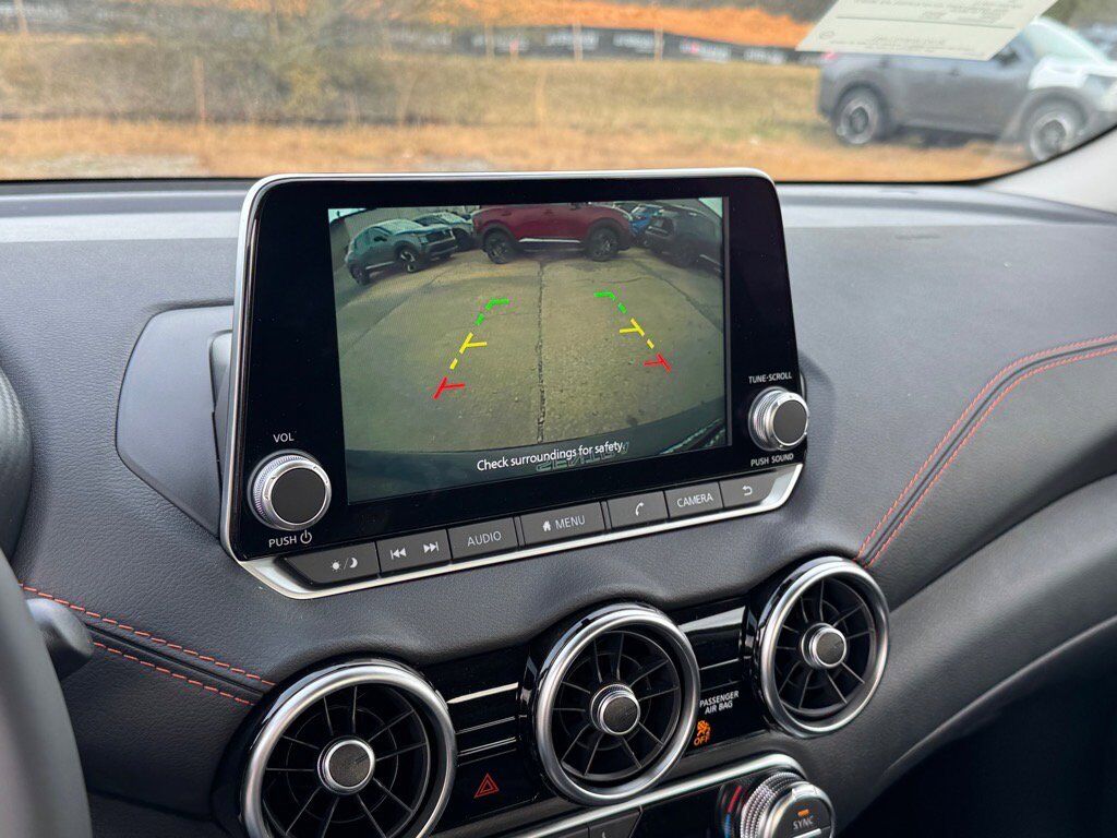 2025 Nissan Sentra SR Johnson City TN 2025 Nissan Sentra SR Johnson City TN