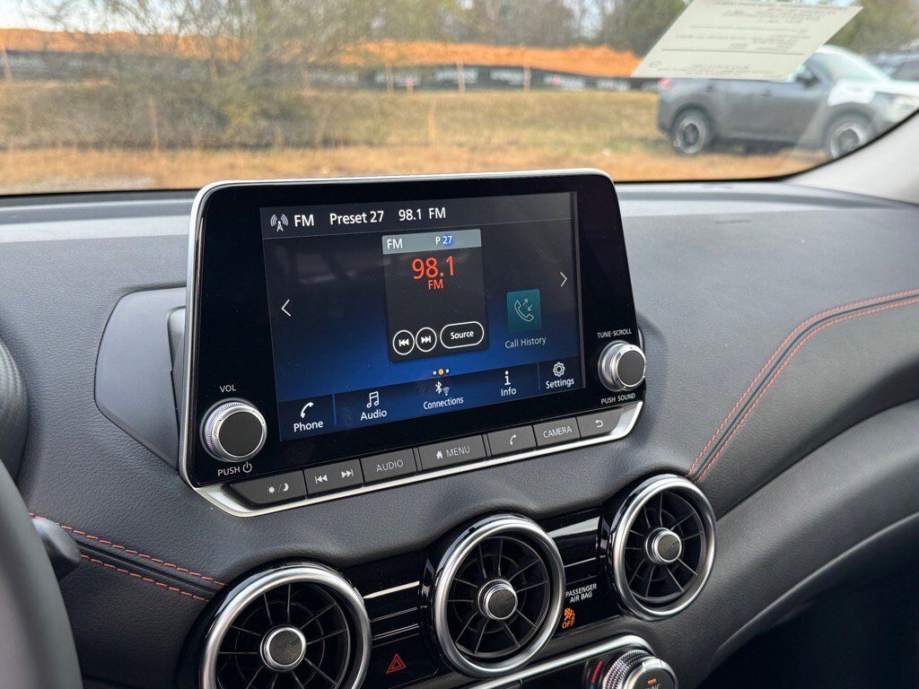 2025 Nissan Sentra SR Johnson City TN 2025 Nissan Sentra SR Johnson City TN