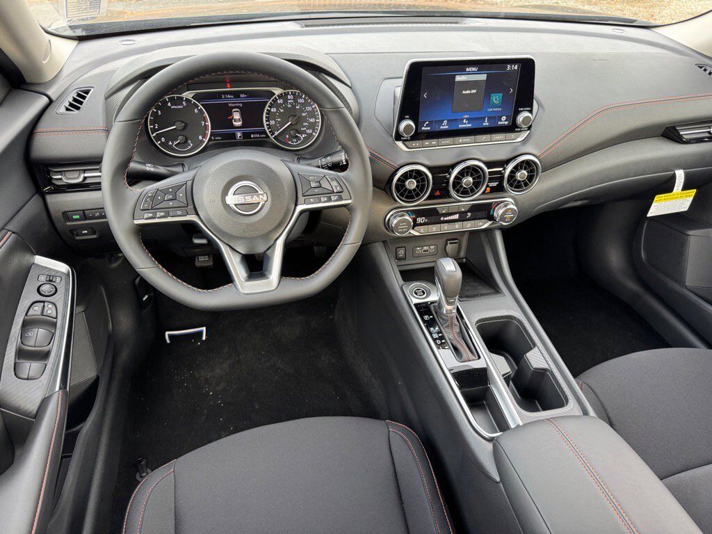 2025 Nissan Sentra SR Johnson City TN 2025 Nissan Sentra SR Johnson City TN