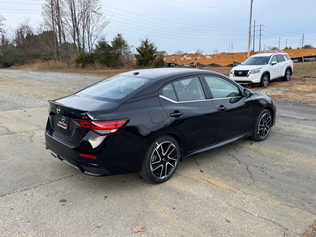 2025 Nissan Sentra SR Johnson City TN 2025 Nissan Sentra SR Johnson City TN