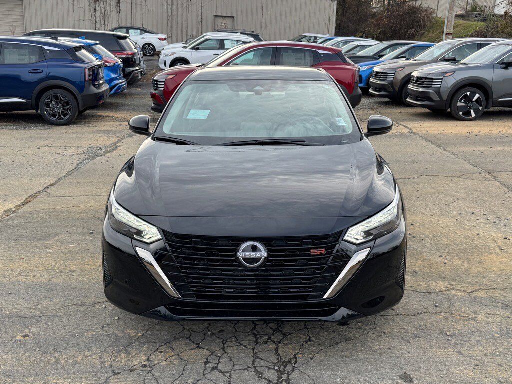 2025 Nissan Sentra SR Johnson City TN 2025 Nissan Sentra SR Johnson City TN