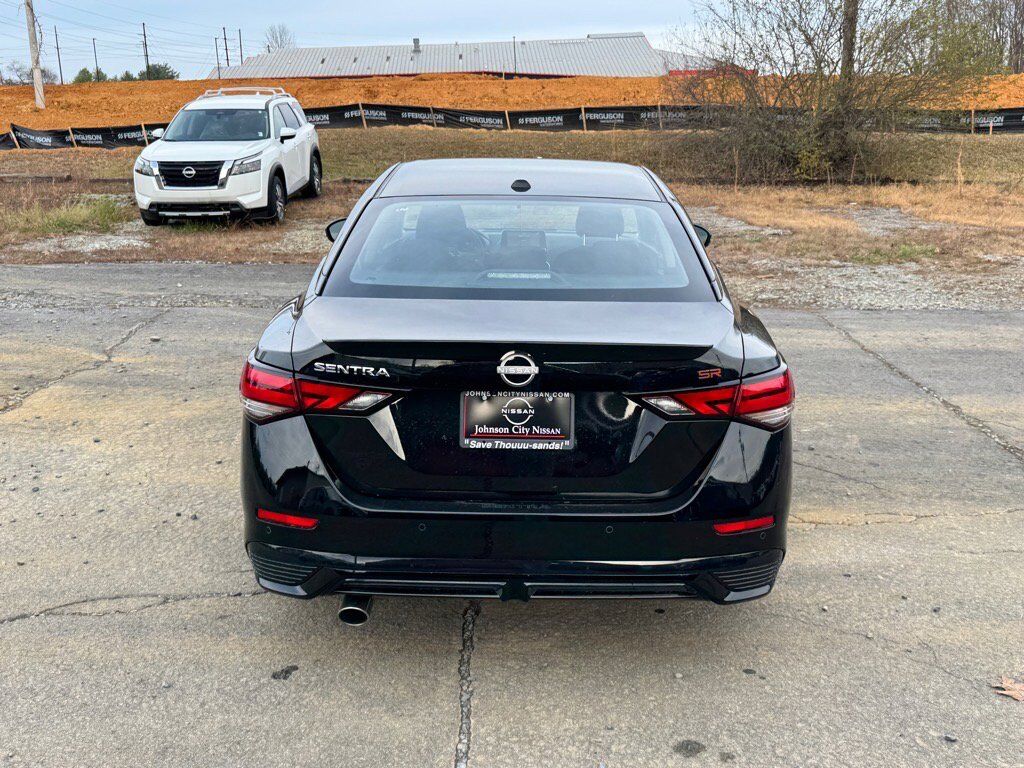2025 Nissan Sentra SR Johnson City TN 2025 Nissan Sentra SR Johnson City TN