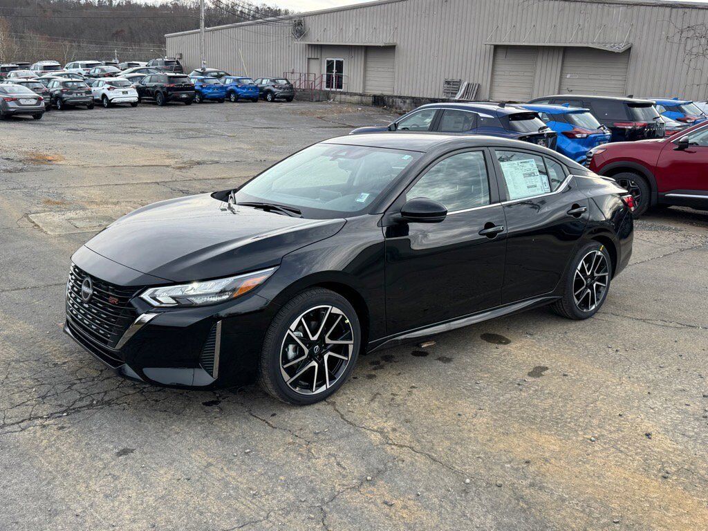 2025 Nissan Sentra SR Johnson City TN 2025 Nissan Sentra SR Johnson City TN