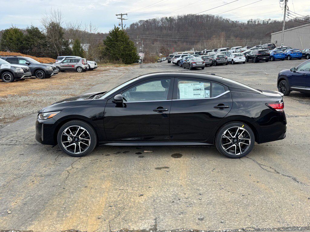 2025 Nissan Sentra SR Johnson City TN 2025 Nissan Sentra SR Johnson City TN