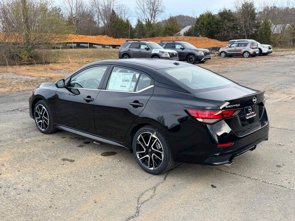 2025 Nissan Sentra SR Johnson City TN 2025 Nissan Sentra SR Johnson City TN