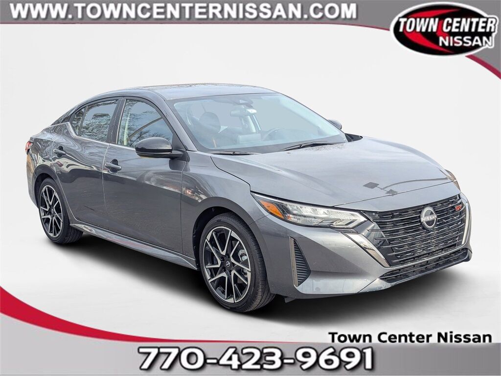 2025 Nissan Sentra SR Kennesaw GA 2025 Nissan Sentra SR Kennesaw GA