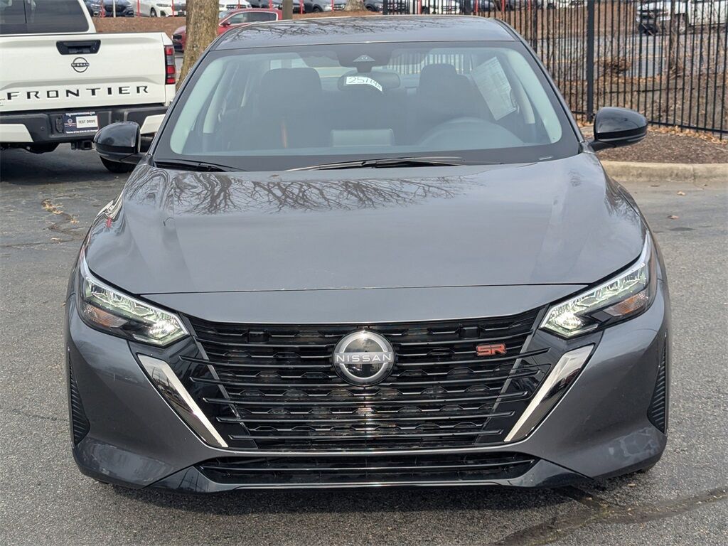 2025 Nissan Sentra SR Kennesaw GA 2025 Nissan Sentra SR Kennesaw GA