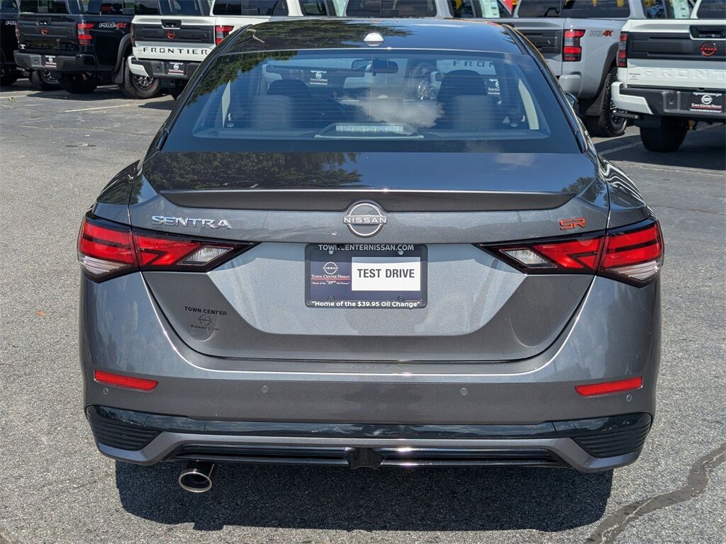 2025 Nissan Sentra SR Kennesaw GA 2025 Nissan Sentra SR Kennesaw GA