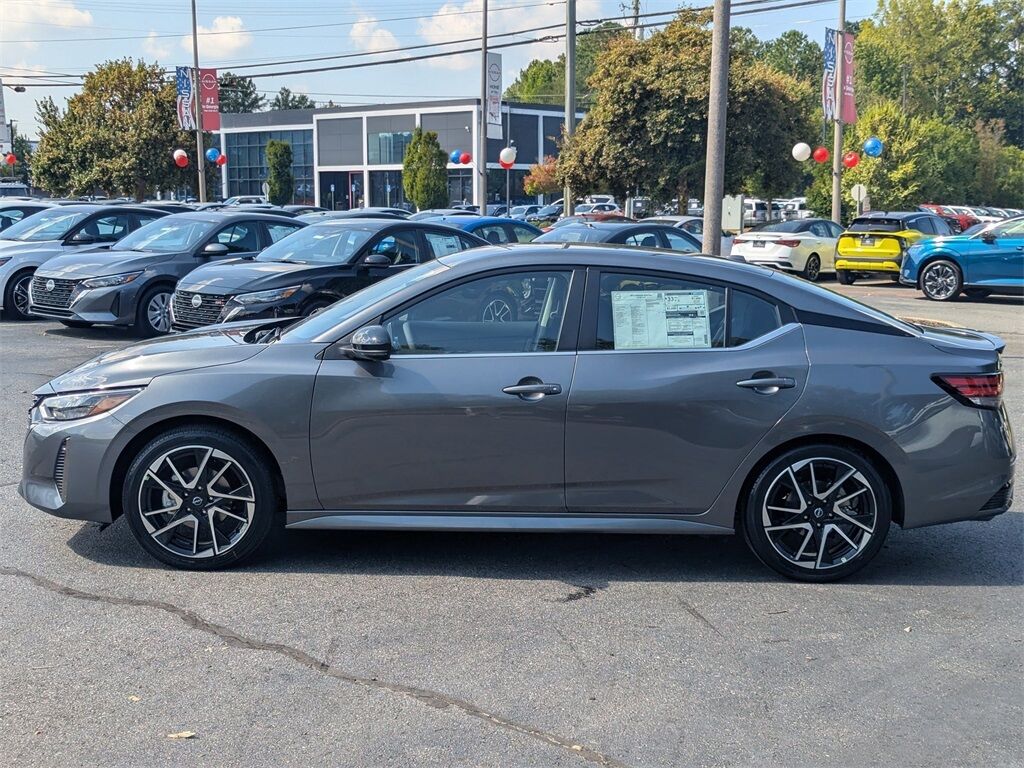 2025 Nissan Sentra SR Kennesaw GA 2025 Nissan Sentra SR Kennesaw GA