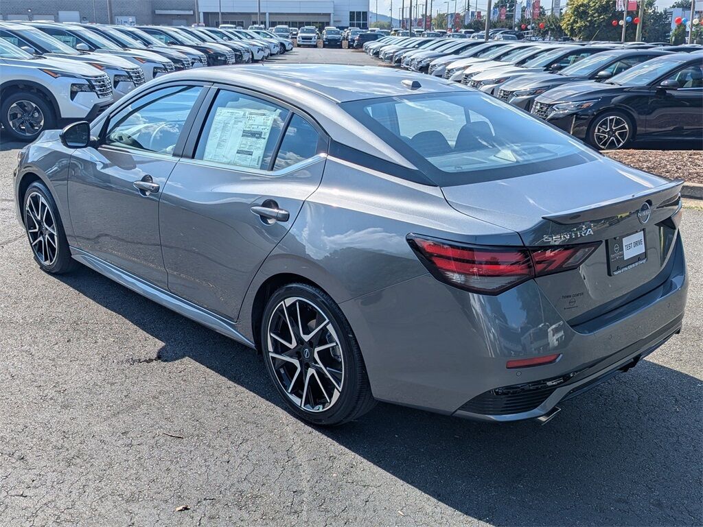 2025 Nissan Sentra SR Kennesaw GA 2025 Nissan Sentra SR Kennesaw GA