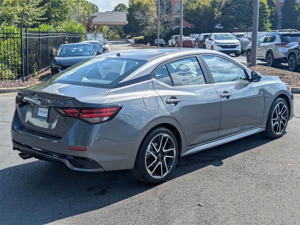 2025 Nissan Sentra SR Kennesaw GA 2025 Nissan Sentra SR Kennesaw GA