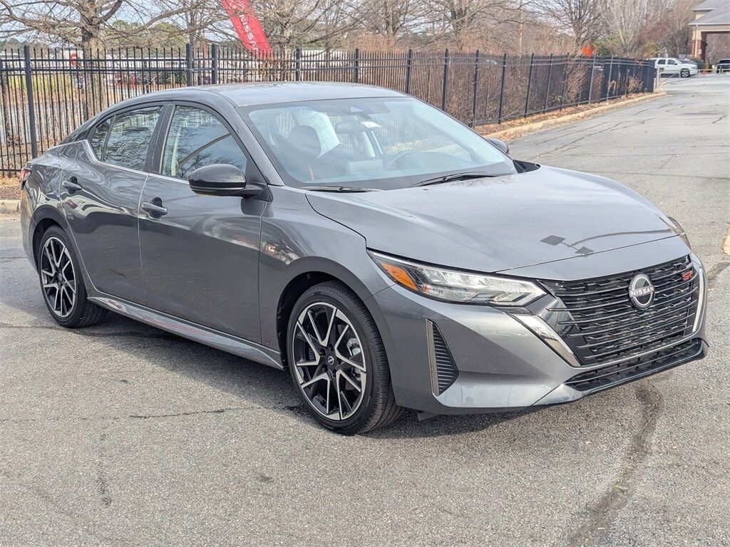 2025 Nissan Sentra SR Kennesaw GA 2025 Nissan Sentra SR Kennesaw GA
