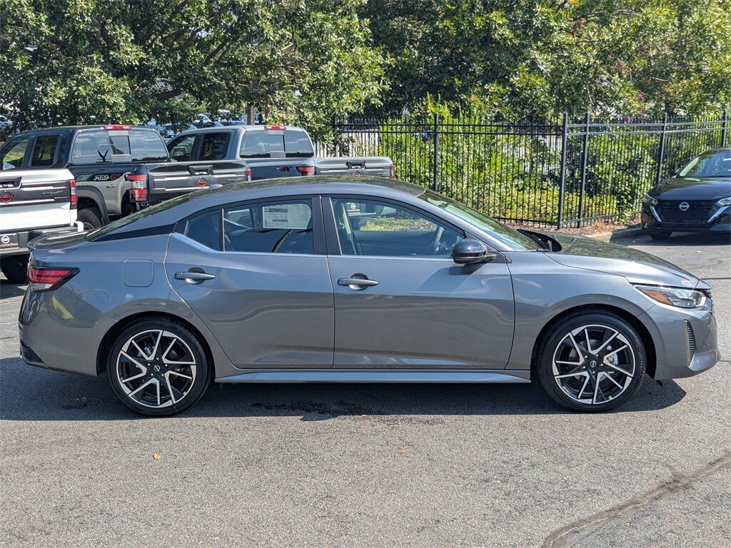 2025 Nissan Sentra SR Kennesaw GA 2025 Nissan Sentra SR Kennesaw GA