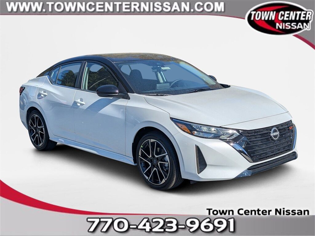 2025 Nissan Sentra SR Kennesaw GA 2025 Nissan Sentra SR Kennesaw GA