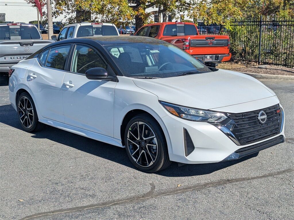 2025 Nissan Sentra SR Kennesaw GA 2025 Nissan Sentra SR Kennesaw GA