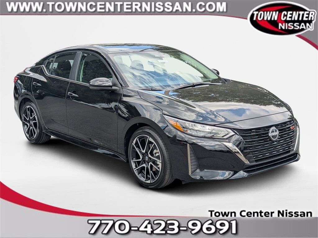 2025 Nissan Sentra SR 2025 Nissan Sentra SR