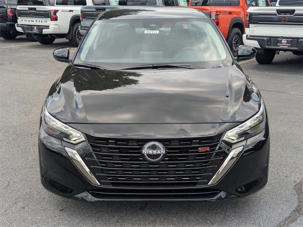 2025 Nissan Sentra SR Kennesaw GA 2025 Nissan Sentra SR Kennesaw GA