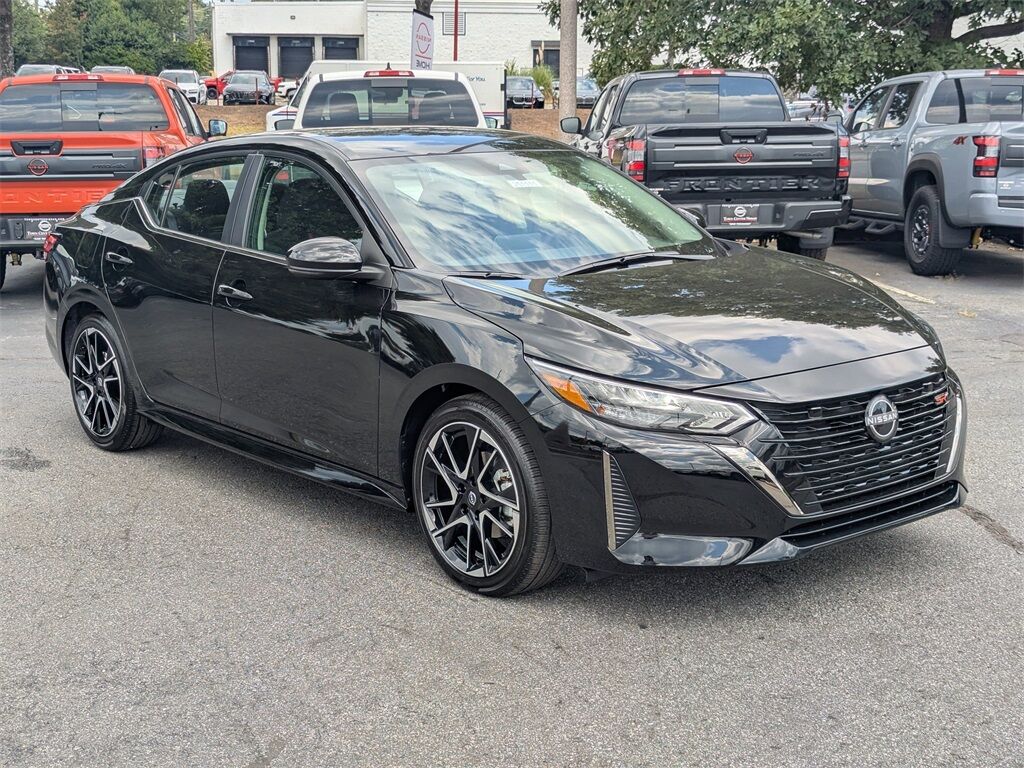 2025 Nissan Sentra SR Kennesaw GA 2025 Nissan Sentra SR Kennesaw GA