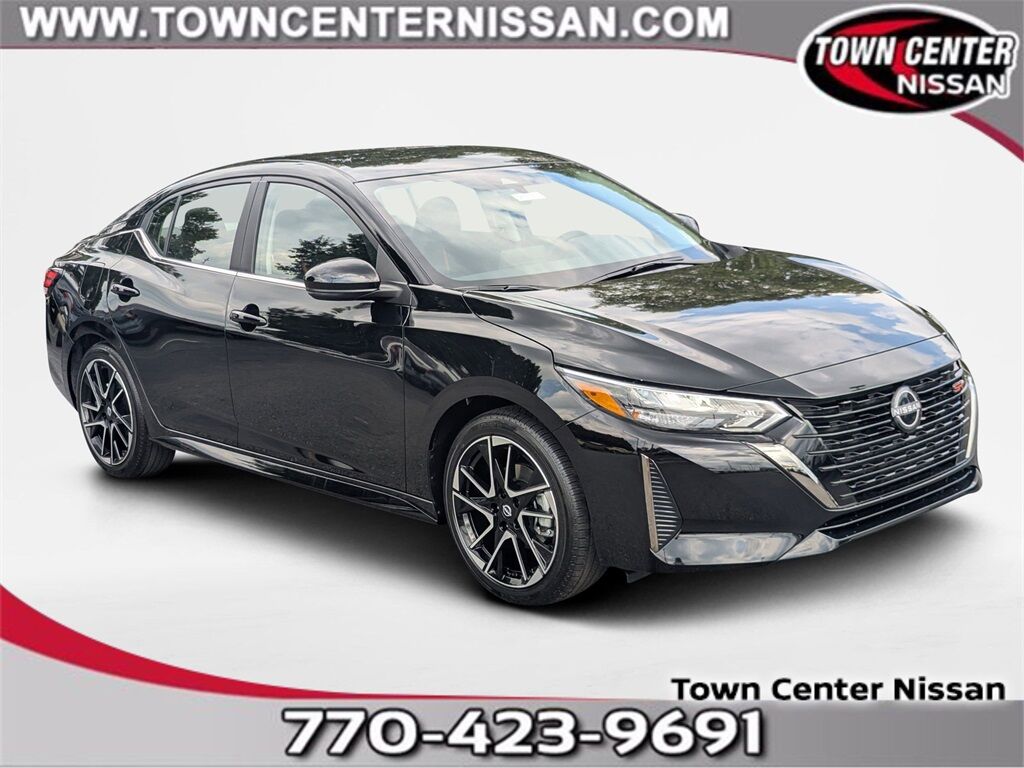 2025 Nissan Sentra SR 2025 Nissan Sentra SR