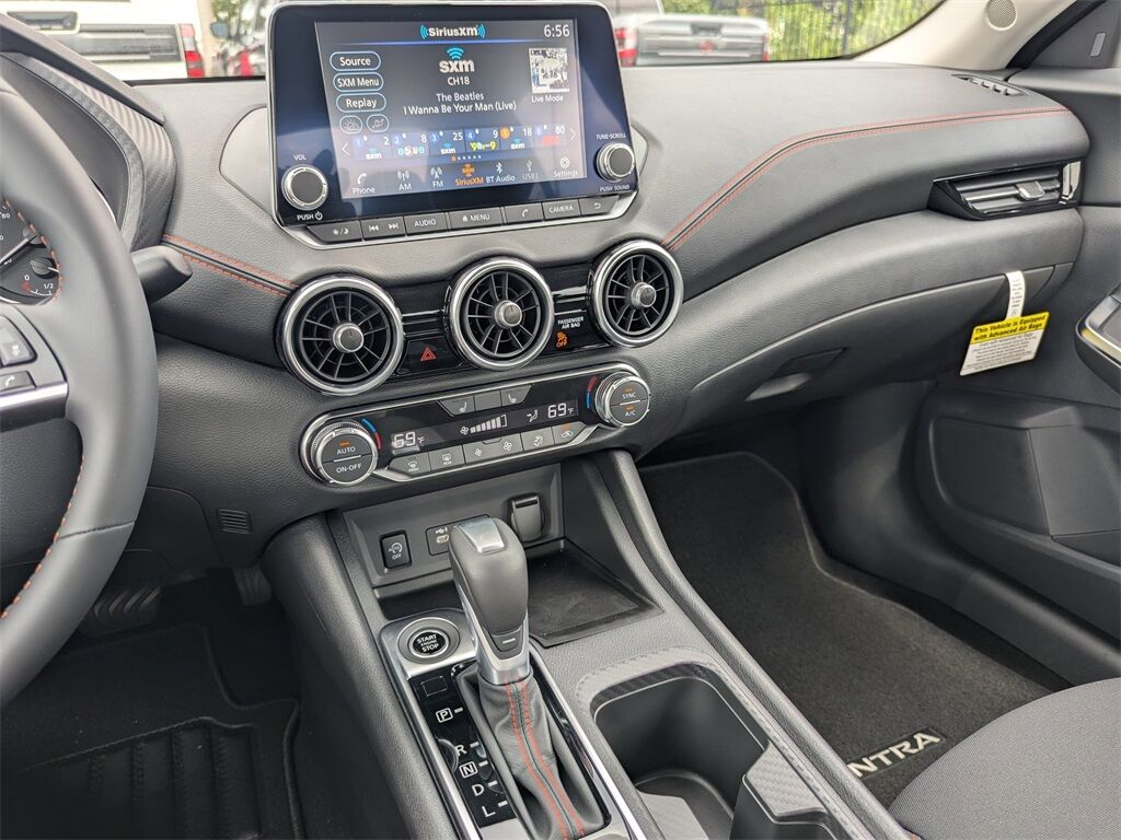 2025 Nissan Sentra SR Kennesaw GA 2025 Nissan Sentra SR Kennesaw GA