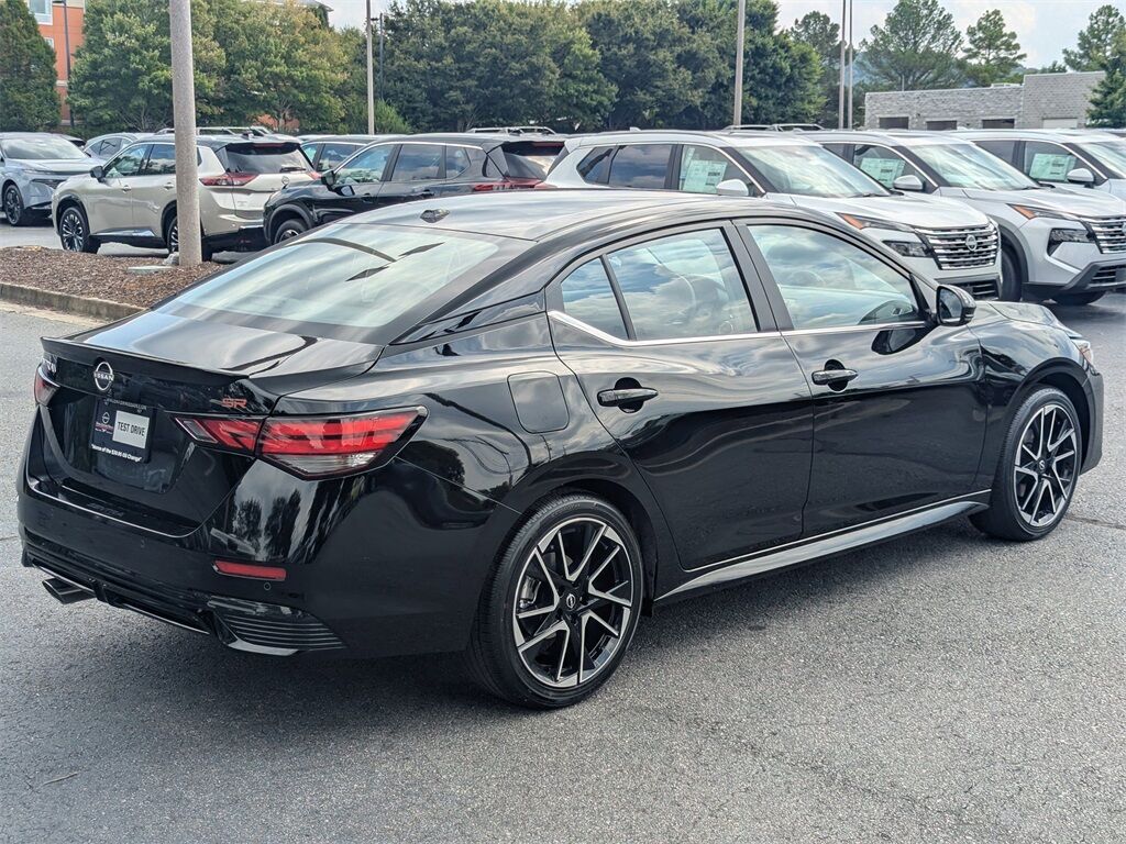 2025 Nissan Sentra SR Kennesaw GA 2025 Nissan Sentra SR Kennesaw GA