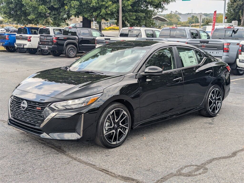 2025 Nissan Sentra SR Kennesaw GA 2025 Nissan Sentra SR Kennesaw GA