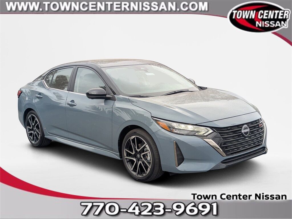 2025 Nissan Sentra SR Kennesaw GA 2025 Nissan Sentra SR Kennesaw GA
