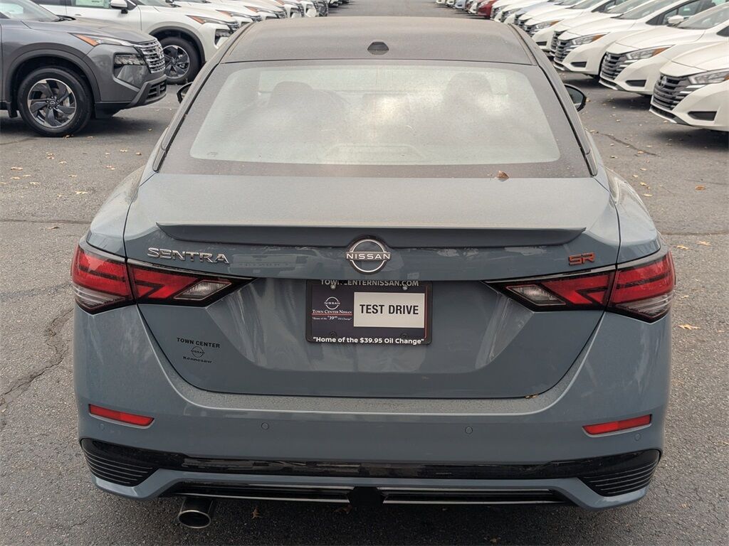 2025 Nissan Sentra SR Kennesaw GA 2025 Nissan Sentra SR Kennesaw GA