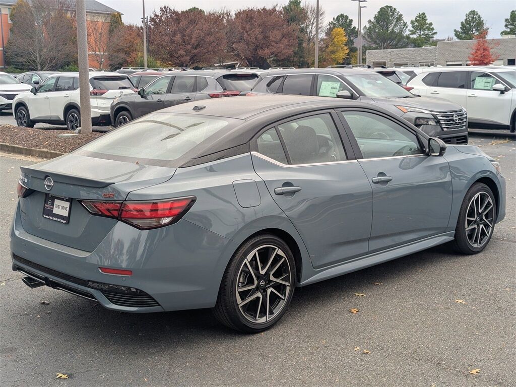 2025 Nissan Sentra SR Kennesaw GA 2025 Nissan Sentra SR Kennesaw GA