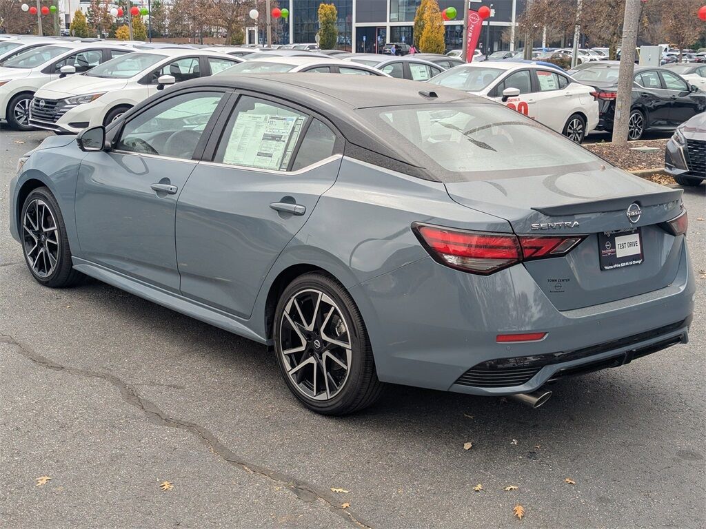 2025 Nissan Sentra SR Kennesaw GA 2025 Nissan Sentra SR Kennesaw GA