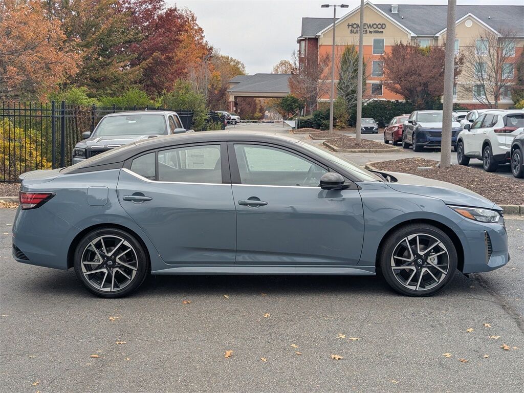 2025 Nissan Sentra SR Kennesaw GA 2025 Nissan Sentra SR Kennesaw GA