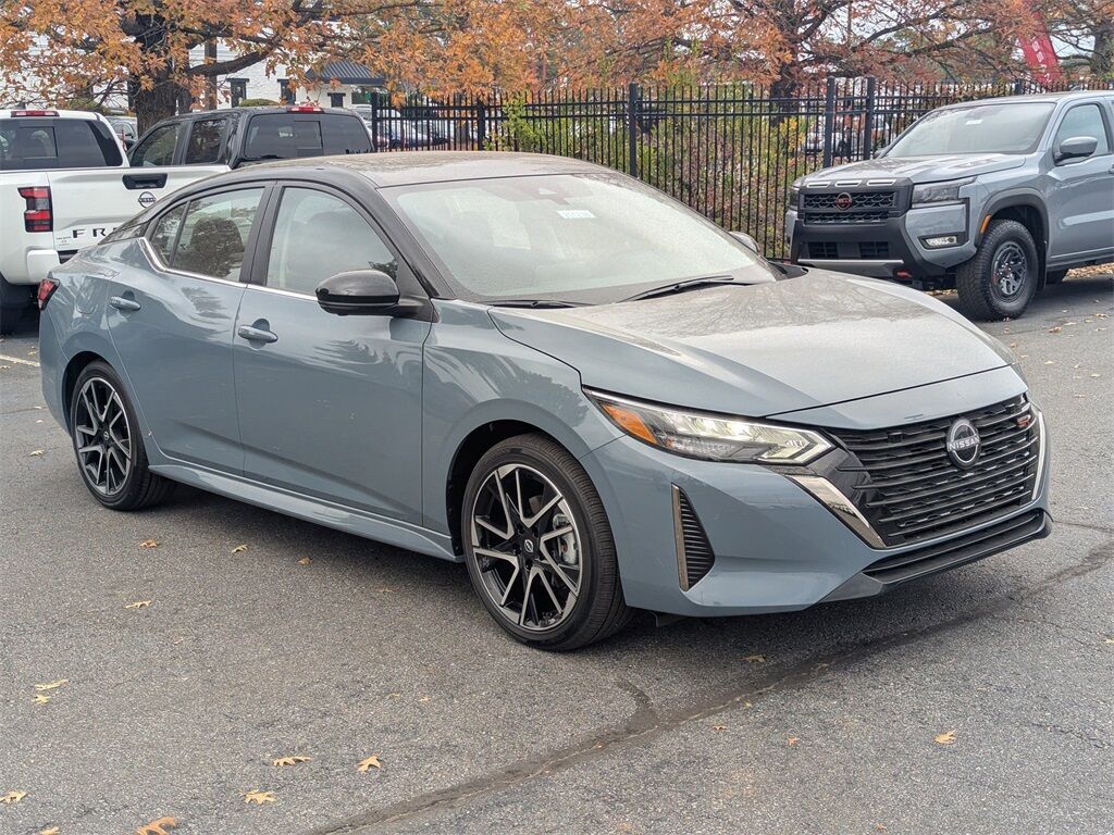 2025 Nissan Sentra SR Kennesaw GA 2025 Nissan Sentra SR Kennesaw GA