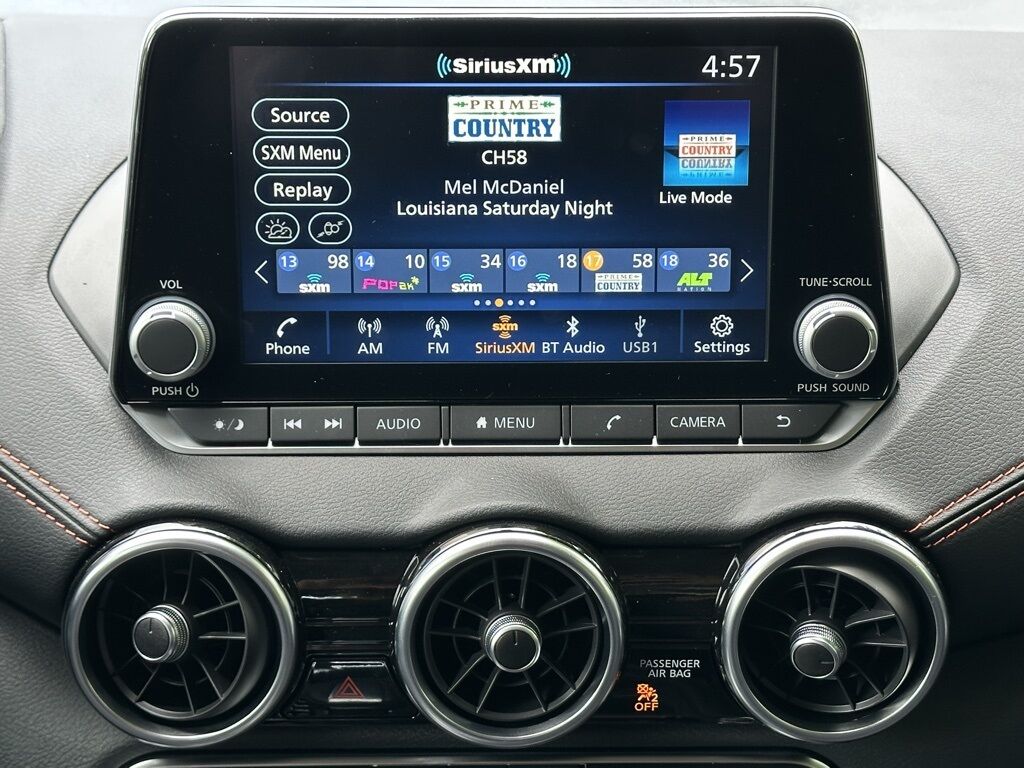 2025 Nissan Sentra SR San Clemente CA 2025 Nissan Sentra SR San Clemente CA