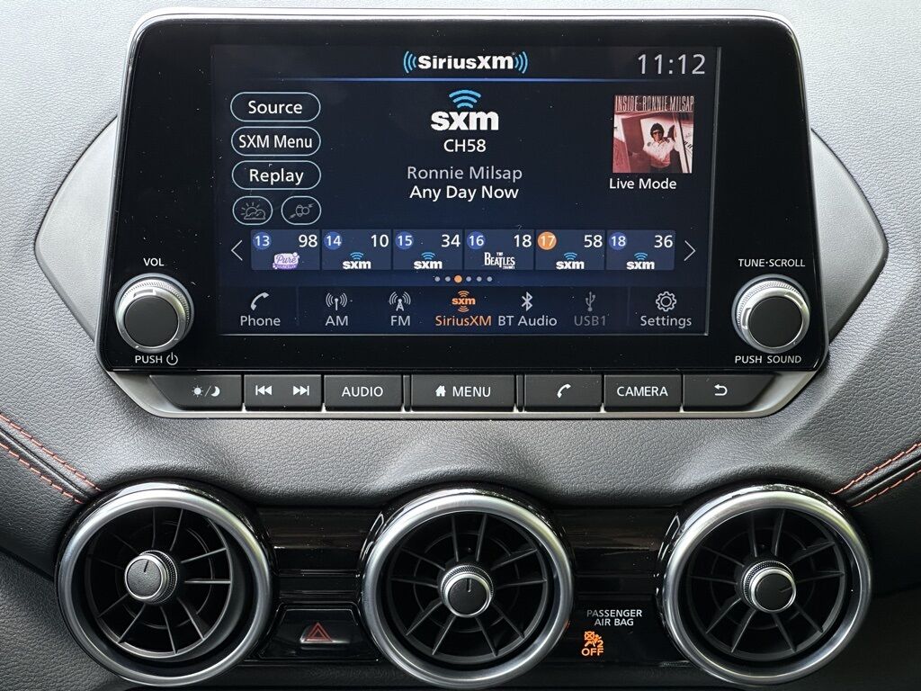 2025 Nissan Sentra SR San Clemente CA 2025 Nissan Sentra SR San Clemente CA