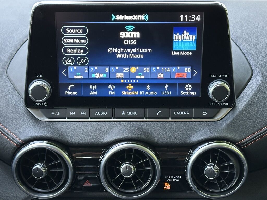 2025 Nissan Sentra SR San Clemente CA 2025 Nissan Sentra SR San Clemente CA