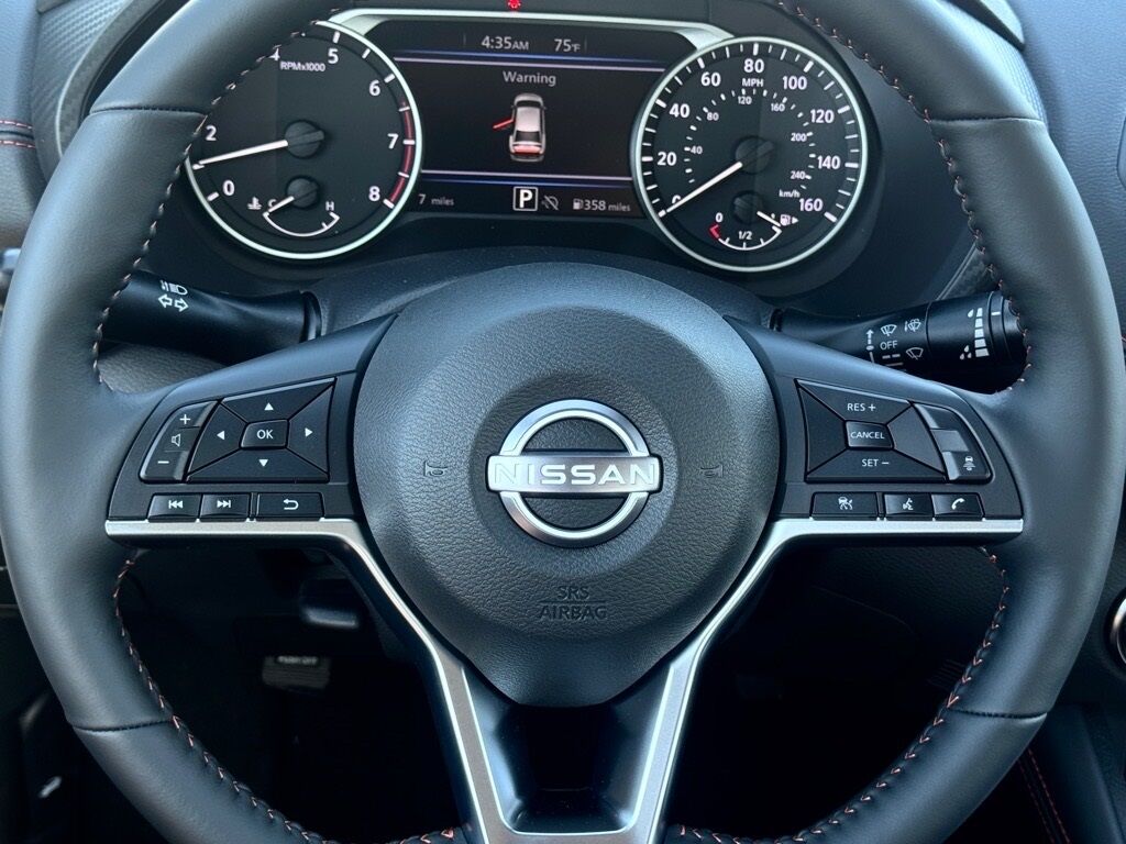 2025 Nissan Sentra SR Morristown TN 2025 Nissan Sentra SR Morristown TN