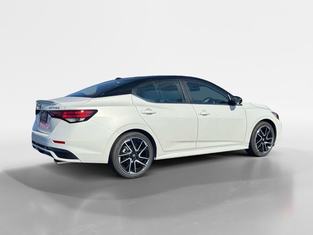 2025 Nissan Sentra SR Morristown TN 2025 Nissan Sentra SR Morristown TN