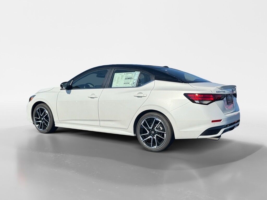 2025 Nissan Sentra SR Morristown TN 2025 Nissan Sentra SR Morristown TN