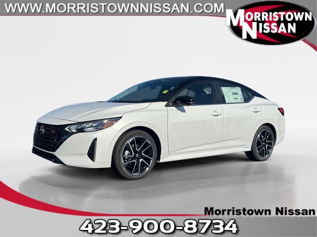 2025 Nissan Sentra SR Morristown TN 2025 Nissan Sentra SR Morristown TN