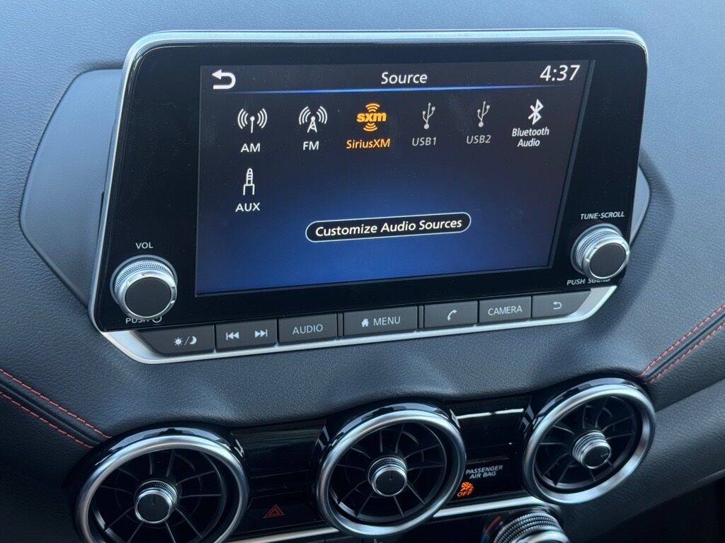 2025 Nissan Sentra SR Morristown TN 2025 Nissan Sentra SR Morristown TN