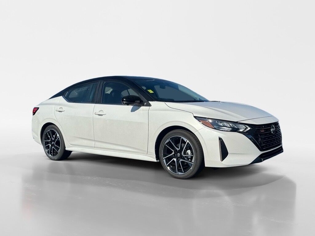 2025 Nissan Sentra SR Morristown TN 2025 Nissan Sentra SR Morristown TN