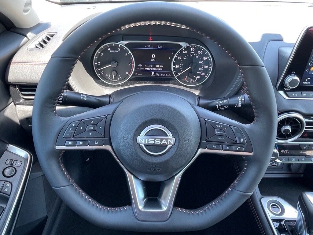 2025 Nissan Sentra SR Morristown TN 2025 Nissan Sentra SR Morristown TN