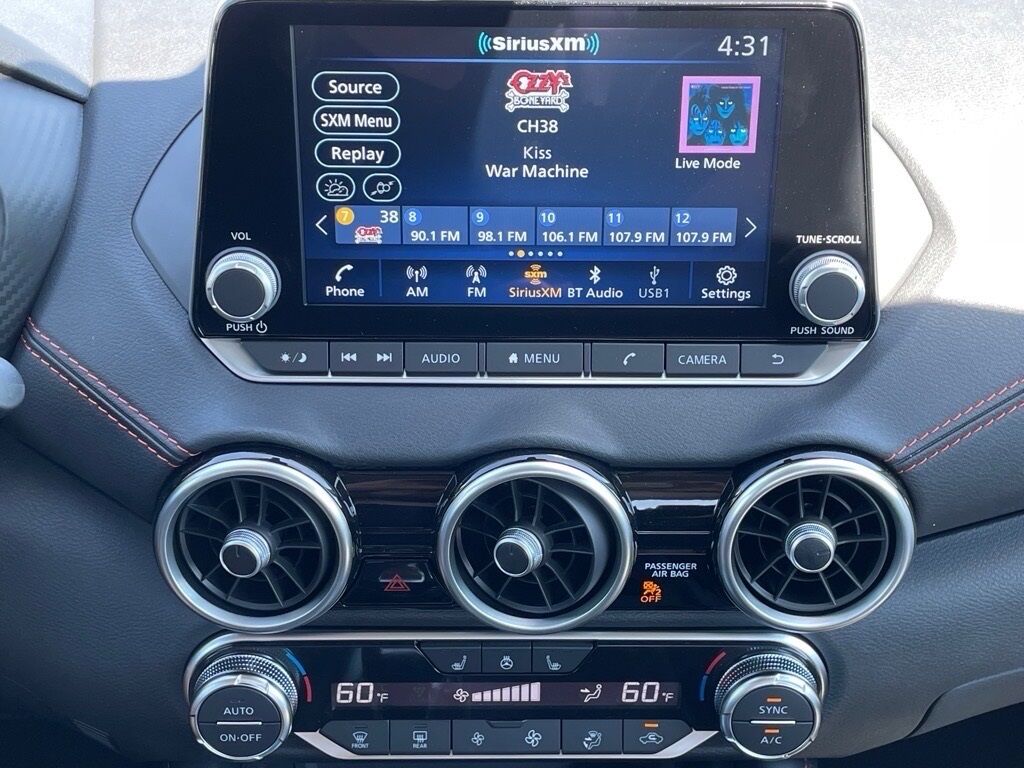 2025 Nissan Sentra SR Morristown TN 2025 Nissan Sentra SR Morristown TN