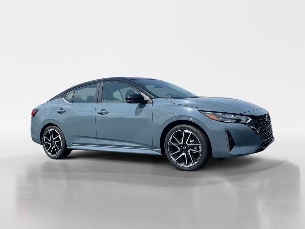 2025 Nissan Sentra SR Morristown TN 2025 Nissan Sentra SR Morristown TN