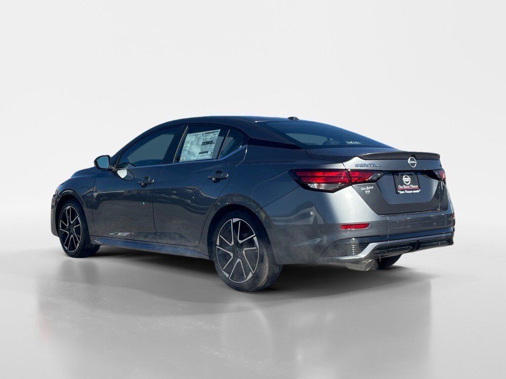 2025 Nissan Sentra SR Oak Ridge TN 2025 Nissan Sentra SR Oak Ridge TN