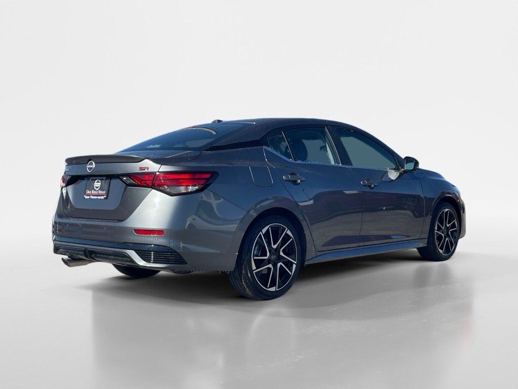 2025 Nissan Sentra SR Oak Ridge TN 2025 Nissan Sentra SR Oak Ridge TN